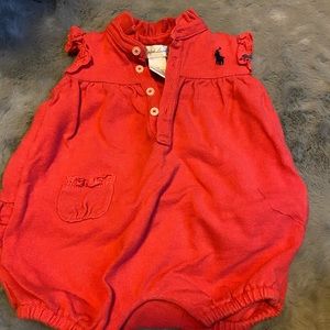 Ralph Lauren romper - size 3 months